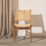 Nalani Woven Dining Chair Natural