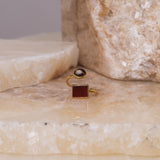 Nereida Double Stone Ring
