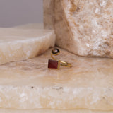 Nereida Double Stone Ring