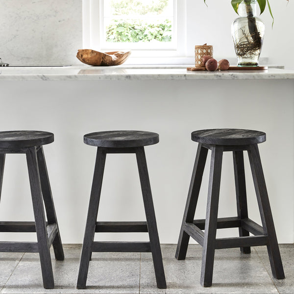 Zana Barstool - Black