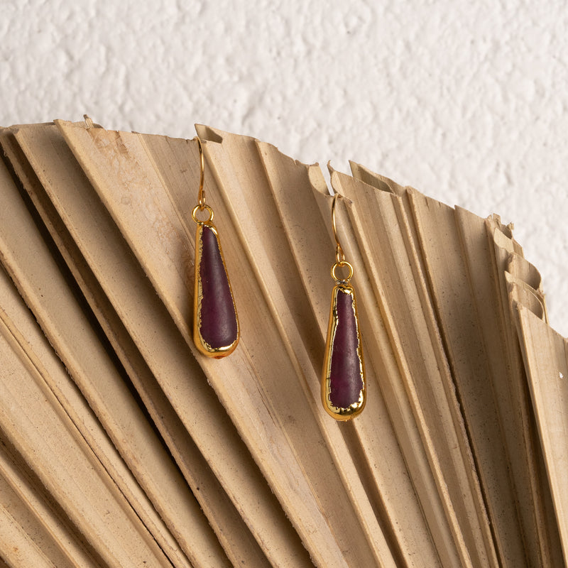 Olcay Single Drop Earrings