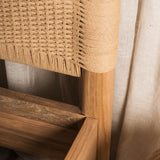 Orla Woven Detail Bed Frame