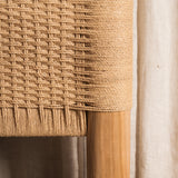 Orla Woven Detail Bed Frame