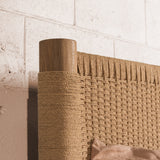 Orla Woven Detail Bed Frame