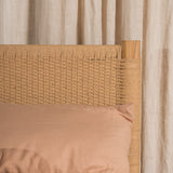 Orla Woven Detail Bed Frame