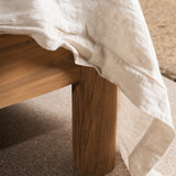 Orla Woven Detail Bed Frame