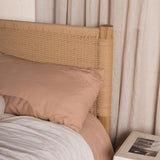 Orla Woven Detail Bed Frame