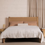 Orla Woven Detail Bed Frame