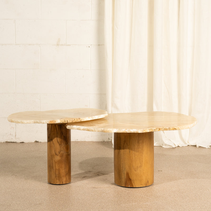 Osiris Raw Onyx Coffee Tables