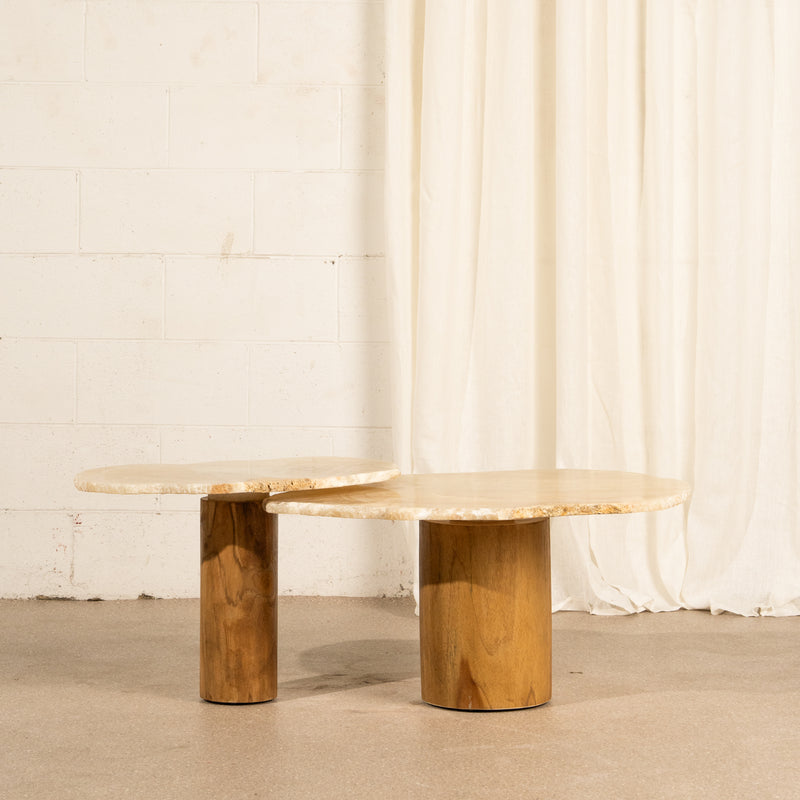 Osiris Raw Onyx Coffee Tables