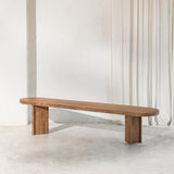 Otto Rounded End Bench Seat