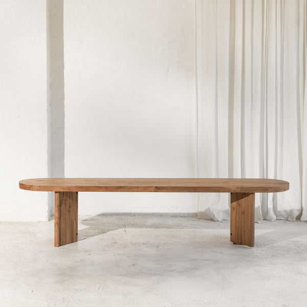 Otto Rounded End Bench Seat