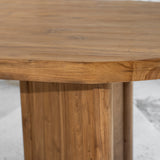 Otto Rounded End Dining Table