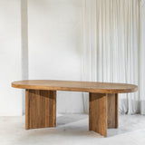 Otto Rounded End Dining Table