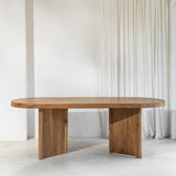 Otto Rounded End Dining Table