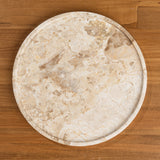 Paskal Travertine Tray