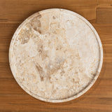 Paskal Travertine Tray