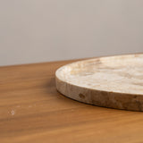 Paskal Travertine Tray