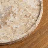 Paskal Travertine Tray
