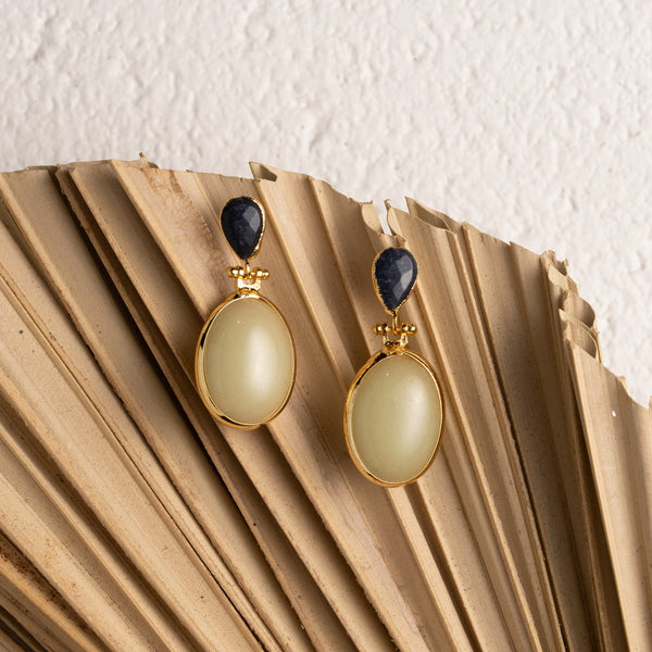 Persia Double Drop Earrings