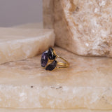 Rafik Triple Stone Ring