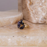 Rafik Triple Stone Ring