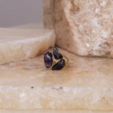 Rafik Triple Stone Ring