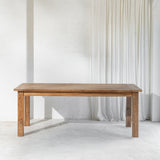 Ridha Teak Dining Table