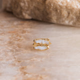 Eion Duo Pearl Ring