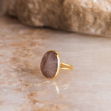 Deo Stone Ring