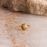 Saimi Faceted Stone Ring