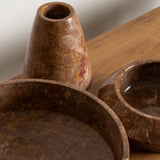 Kalini Rosso Marble Vase