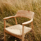 Vivica Dining Chair - Natural