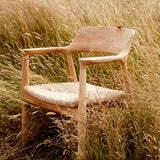 Vivica Dining Chair - Natural