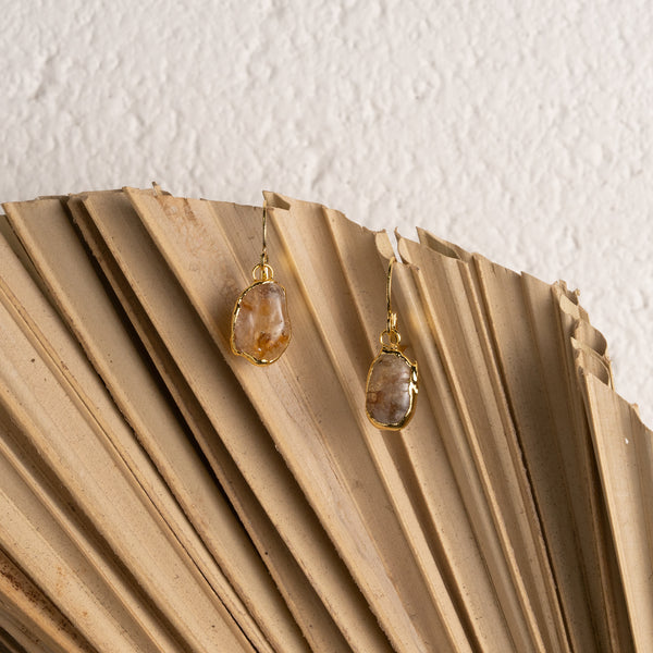 Sefa Single Drop Earrings