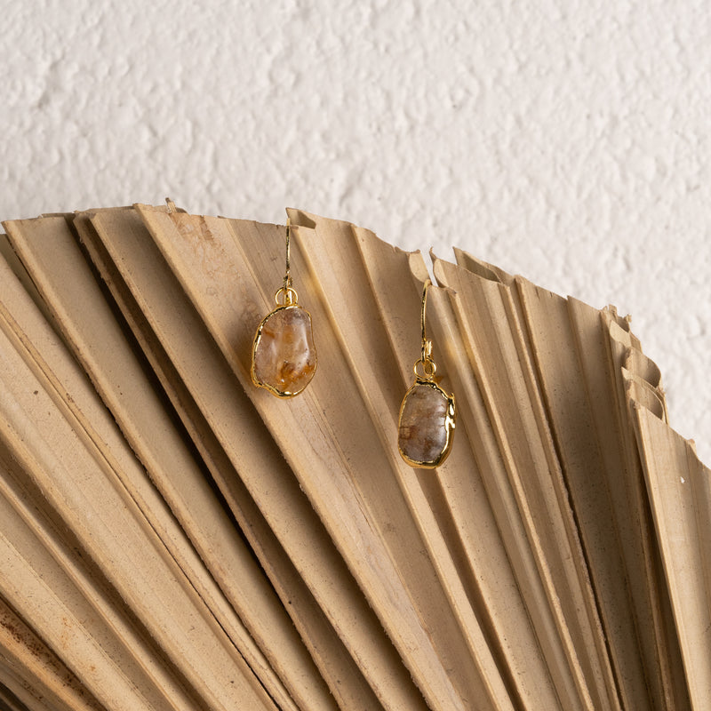 Sefa Single Drop Earrings