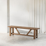 Sefer Rustic Bench Seat