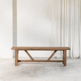 Sefer Rustic Bench Seat