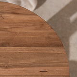 Talin Round Teak Stool