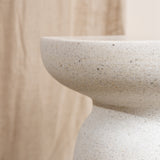 Thora Lightweight Side Table - Terrazzo Finish