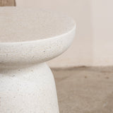 Thora Lightweight Side Table - Terrazzo Finish
