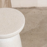Thora Lightweight Side Table - Terrazzo Finish
