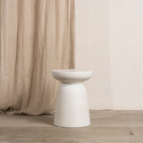 Thora Lightweight Side Table - Terrazzo Finish