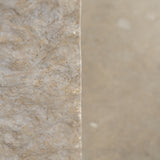 Tomi Solid Travertine Tall Plinth