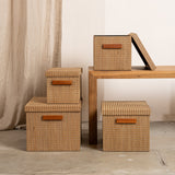 Torin Handwoven Surface Storage Boxes