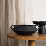 Umi Sculptural Bowl with Handles