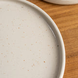 Veda Dinner Plate- Cream