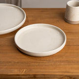 Veda Side Plate- Cream