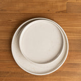 Veda Dinner Plate- Cream