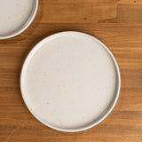 Veda Dinner Plate- Cream